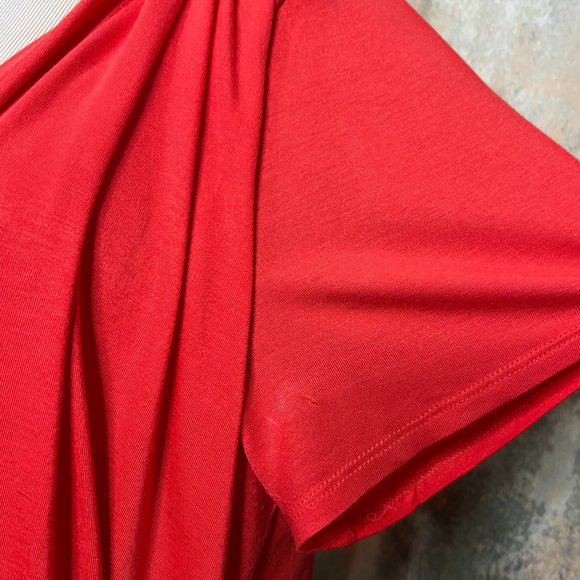 πLavish 2 in 1 Plus Size Rayon Top - Picture 4 of 13